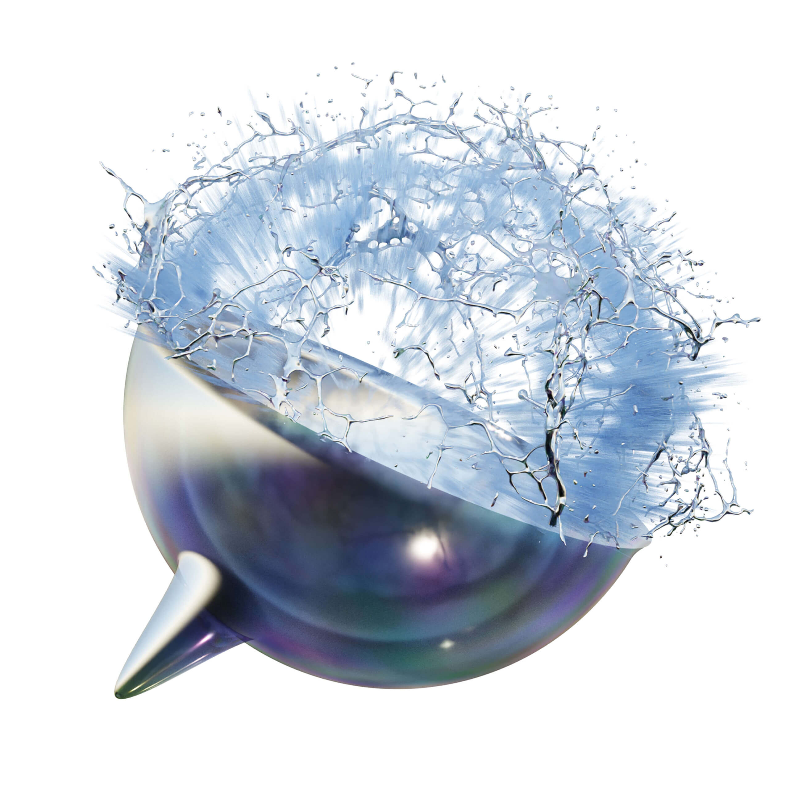 BrandEins – Final Bubble Burst 05 4K 300DPI